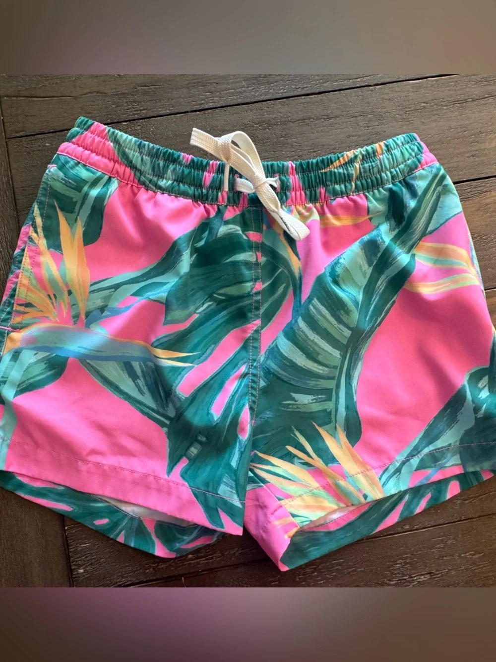 Chubbies Boys' Shorter Classic Swim Trunks